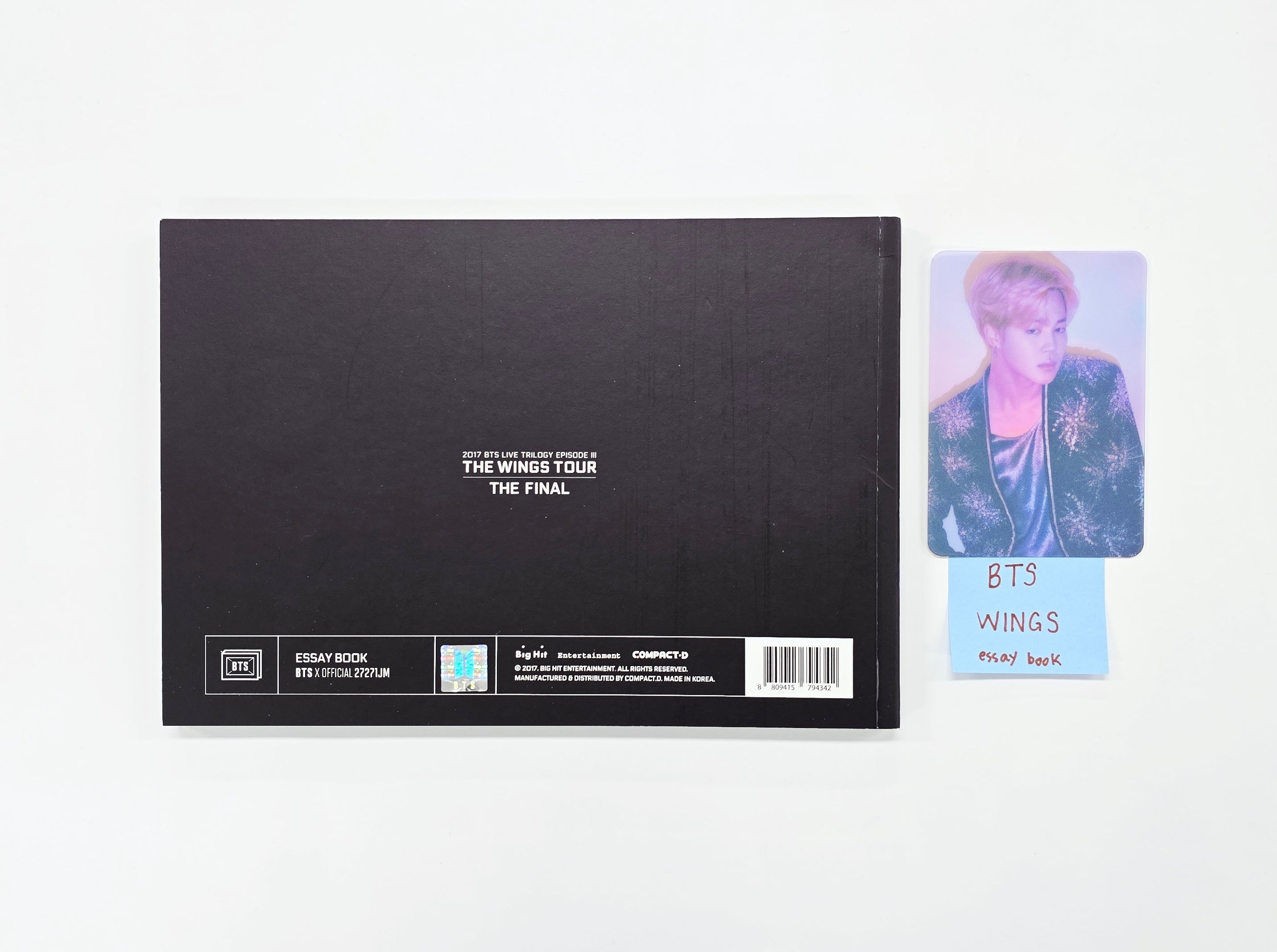 BTS - The WINGS Essay Book [26.04.08]