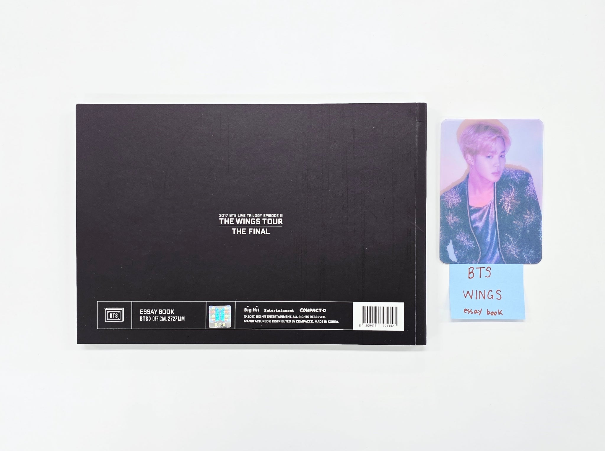 BTS - The WINGS Essay Book [26.04.08]