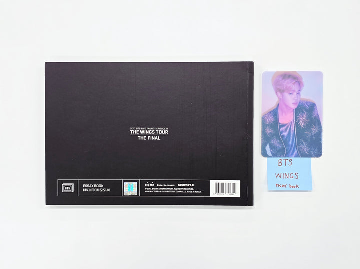 BTS - The WINGS Essay Book [26.04.08]
