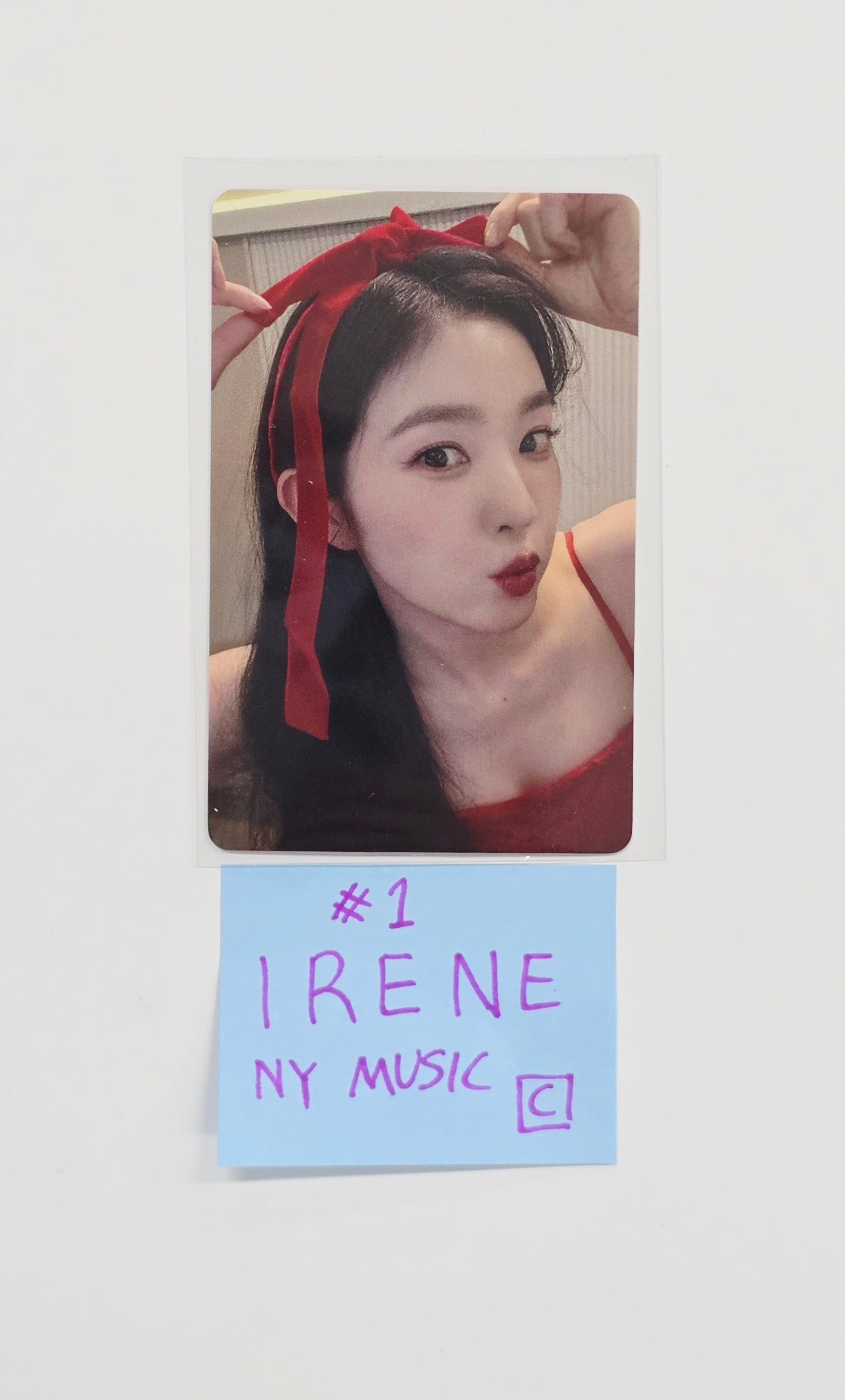IRENE (of Red Velvet) 