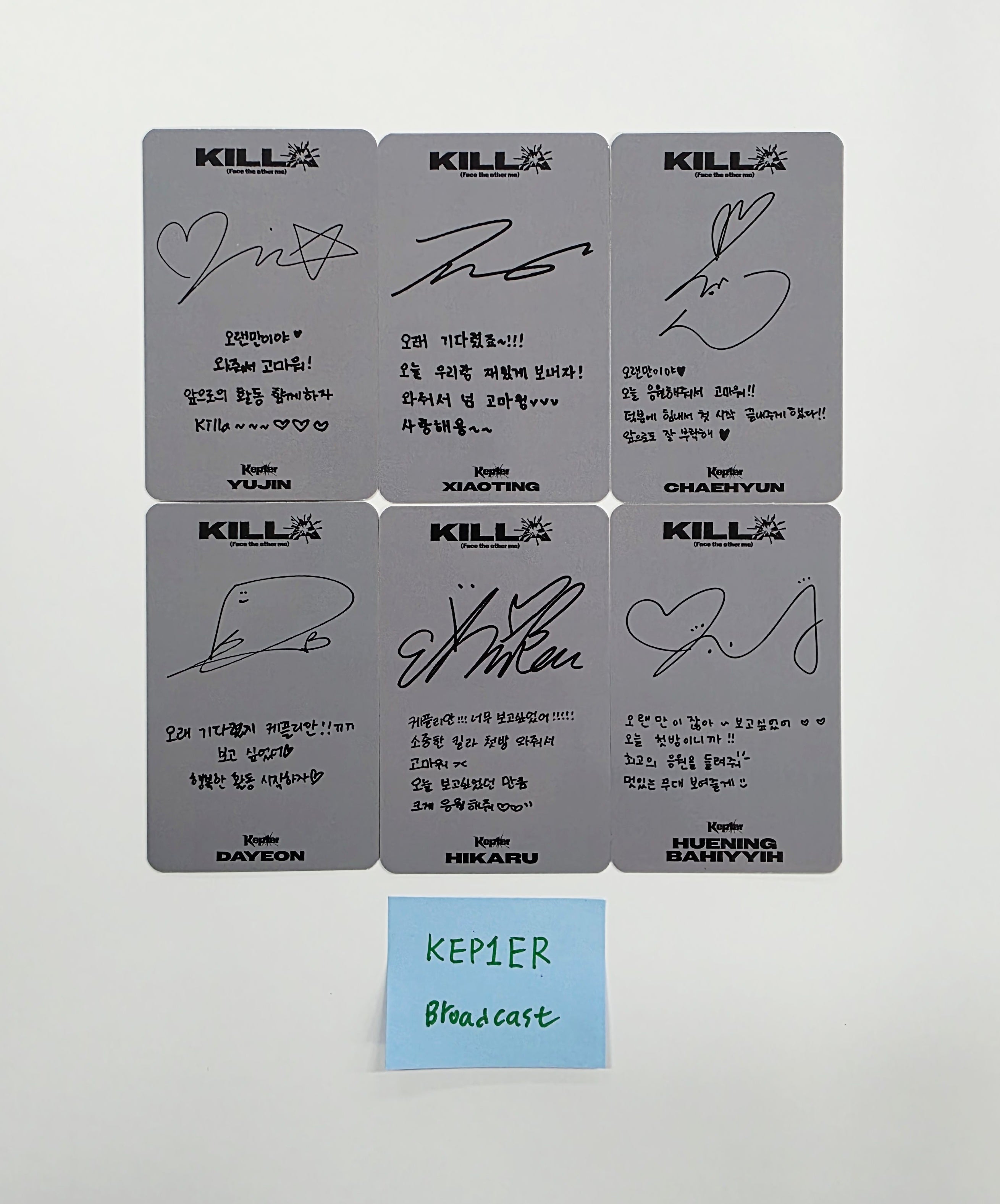 Kep1er - HALLYUSUPERSTORE