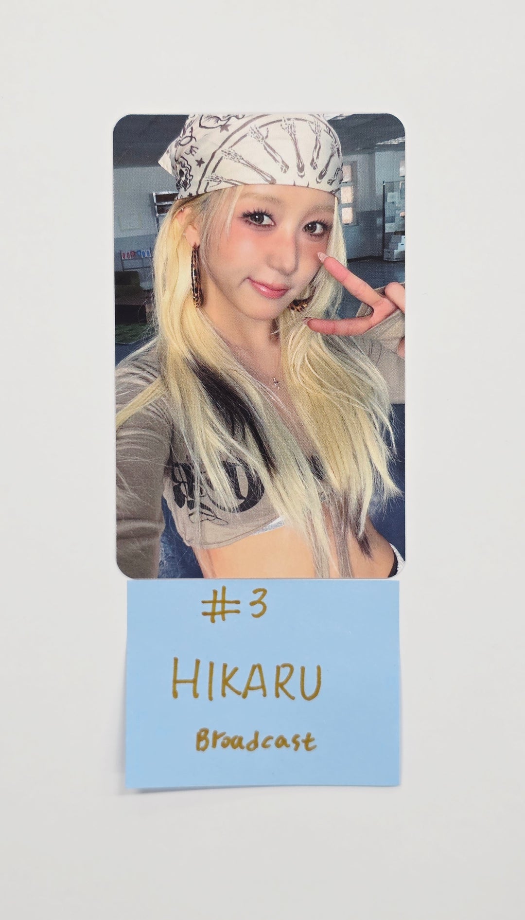 Kep1er "CRACK CODE" - Broadcast Photocard [26.04.08]