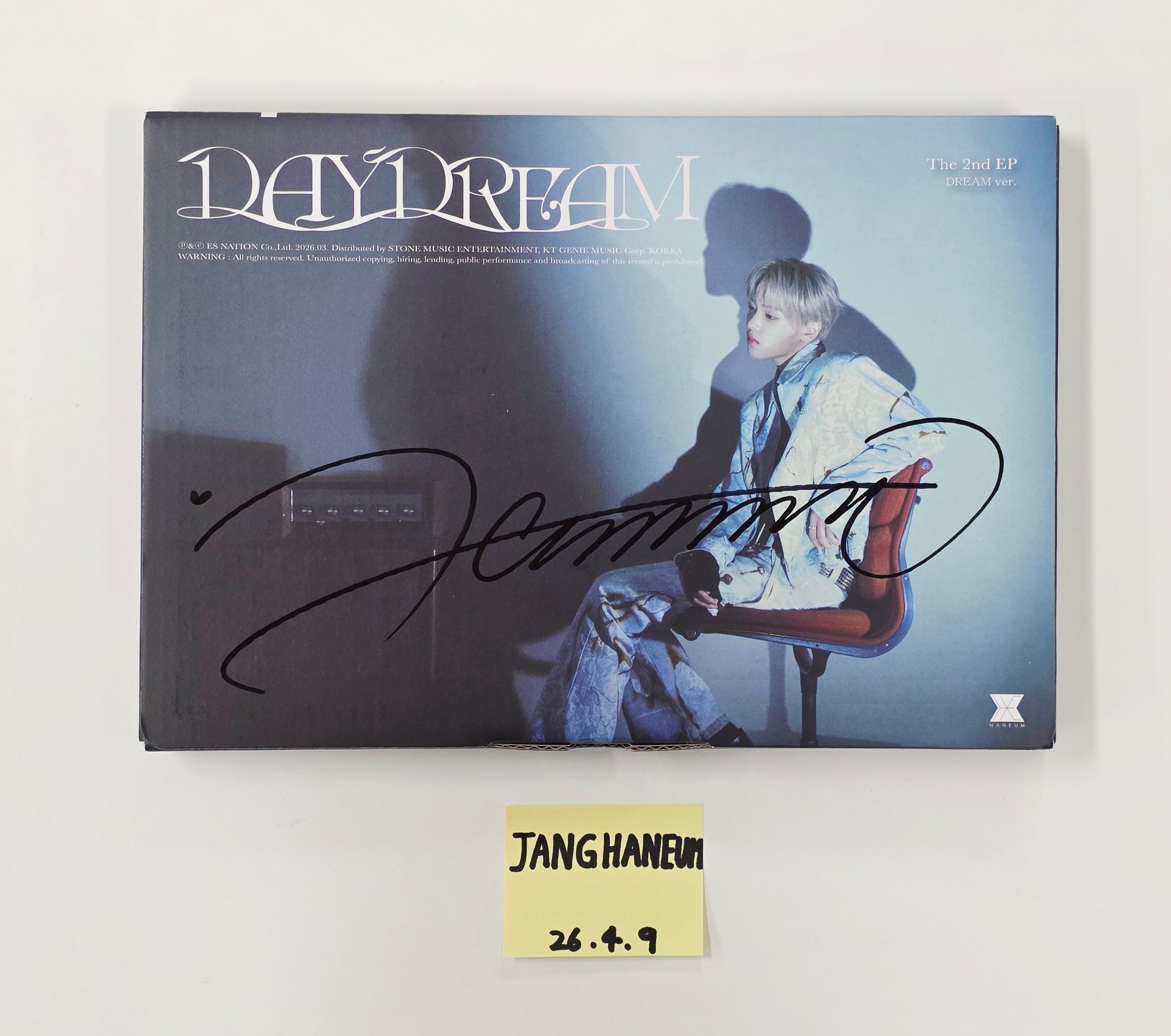 Signed Album - HALLYUSUPERSTORE – Page 3