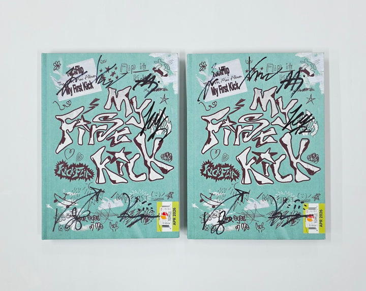 KickFlip "My First Kick" - Hand Autographed(Signed) Promo Album [26.04.09]