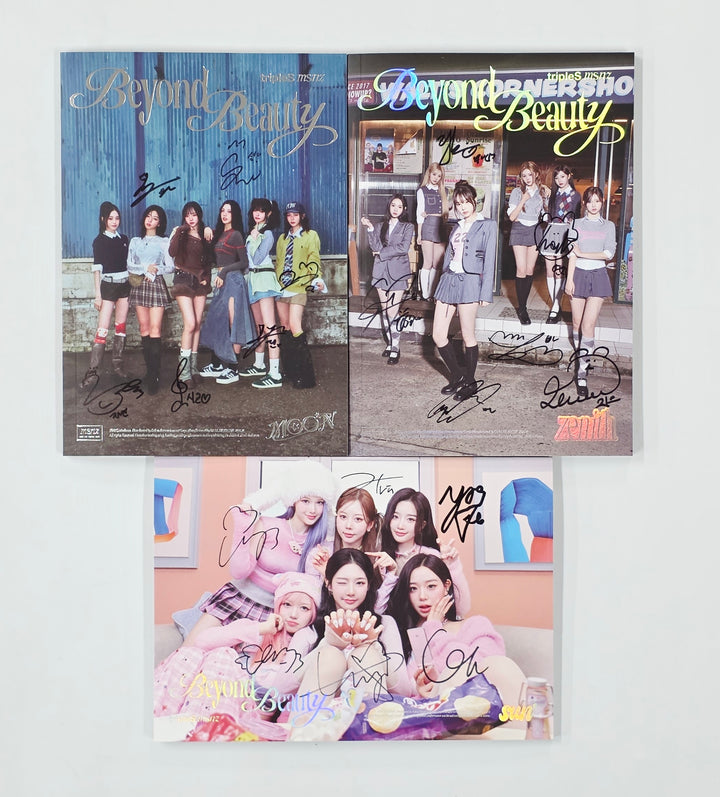 TripleS_msnz "Beyond Beauty" - Hand Autographed(Signed) Promo Album [26.04.09]