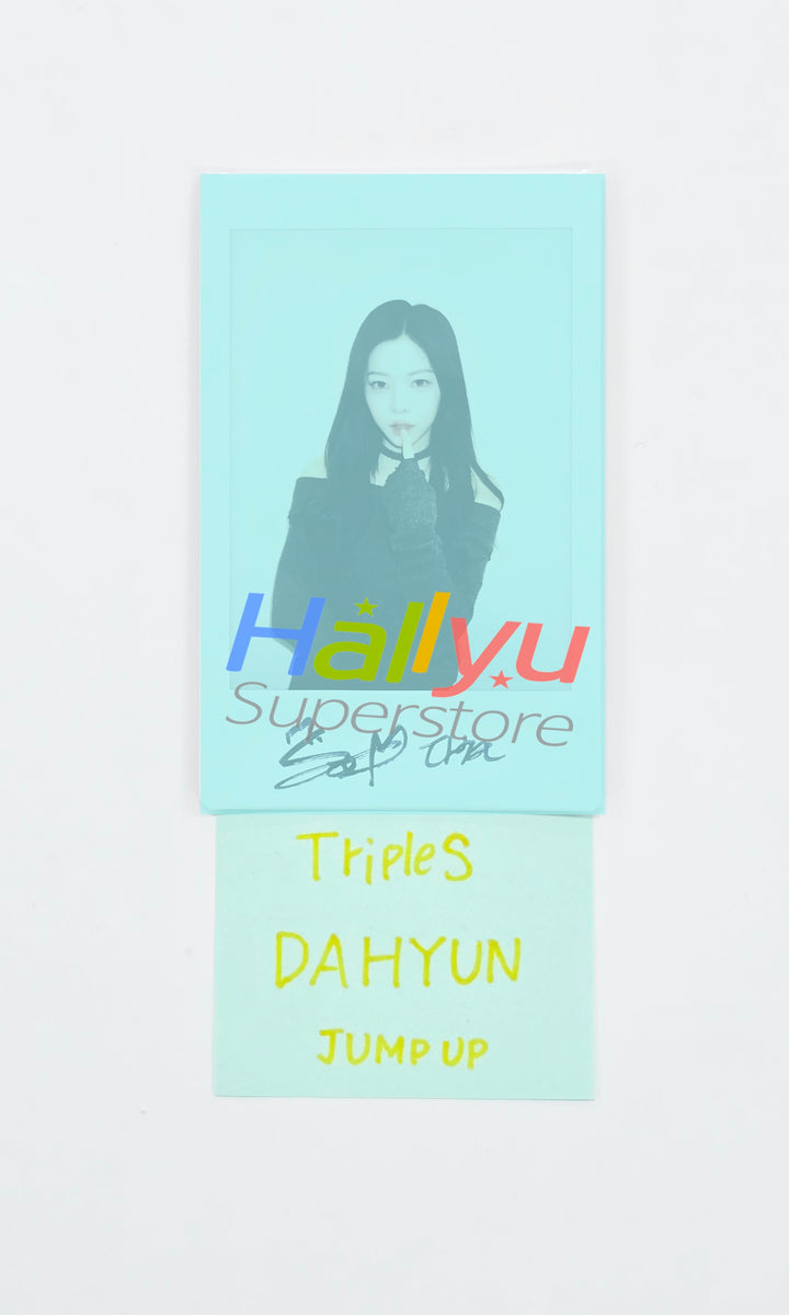 SEO DAHYUN (of TripleS_msnz) - Hand Autographed(Signed) Polaroid [26.04.09]