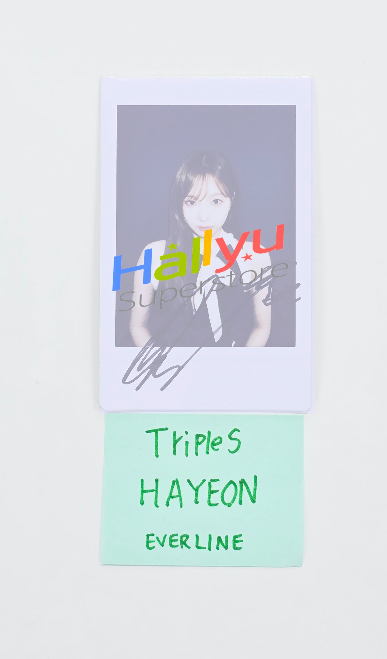 tripleS EVERLINE POPUP MD 購入特典 トレカ コンプ TripleS - HALLYUSUPERSTORE