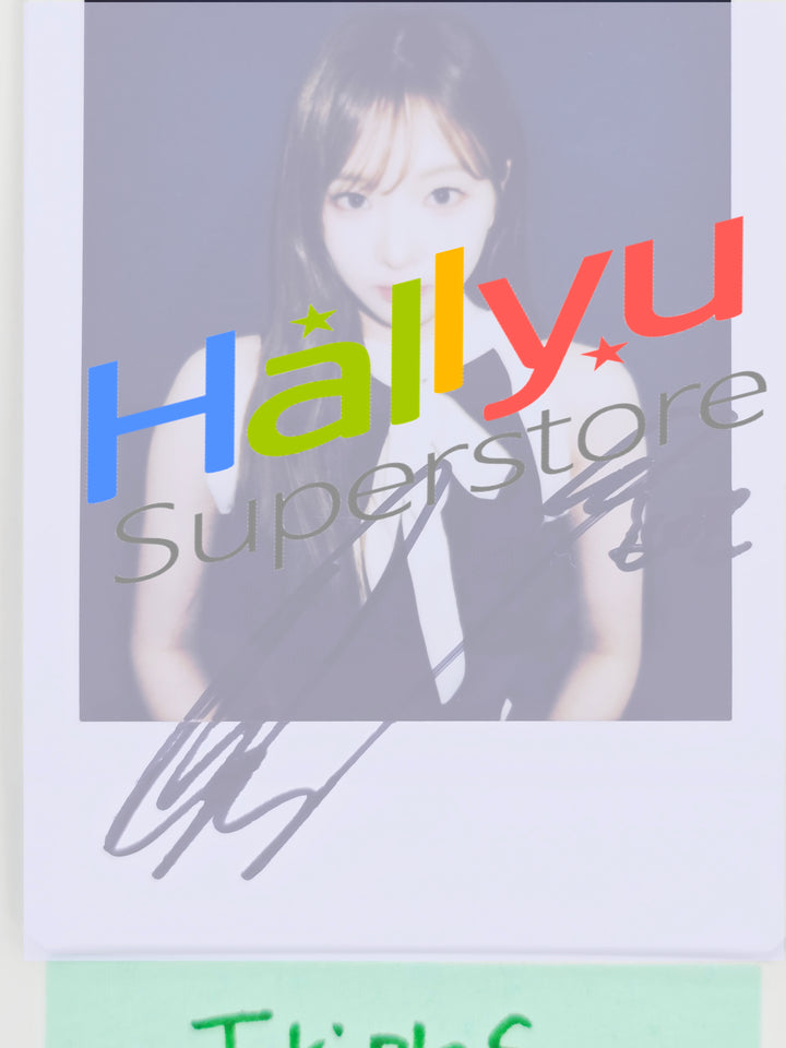HAYEON (of Triples) - Hand Autographed(Signed) Polaroid [26.04.09]