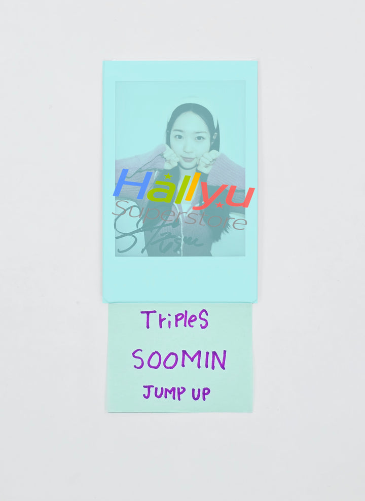 SooMin (of TripleS) - Hand Autographed(Signed) Polaroid [26.04.09]