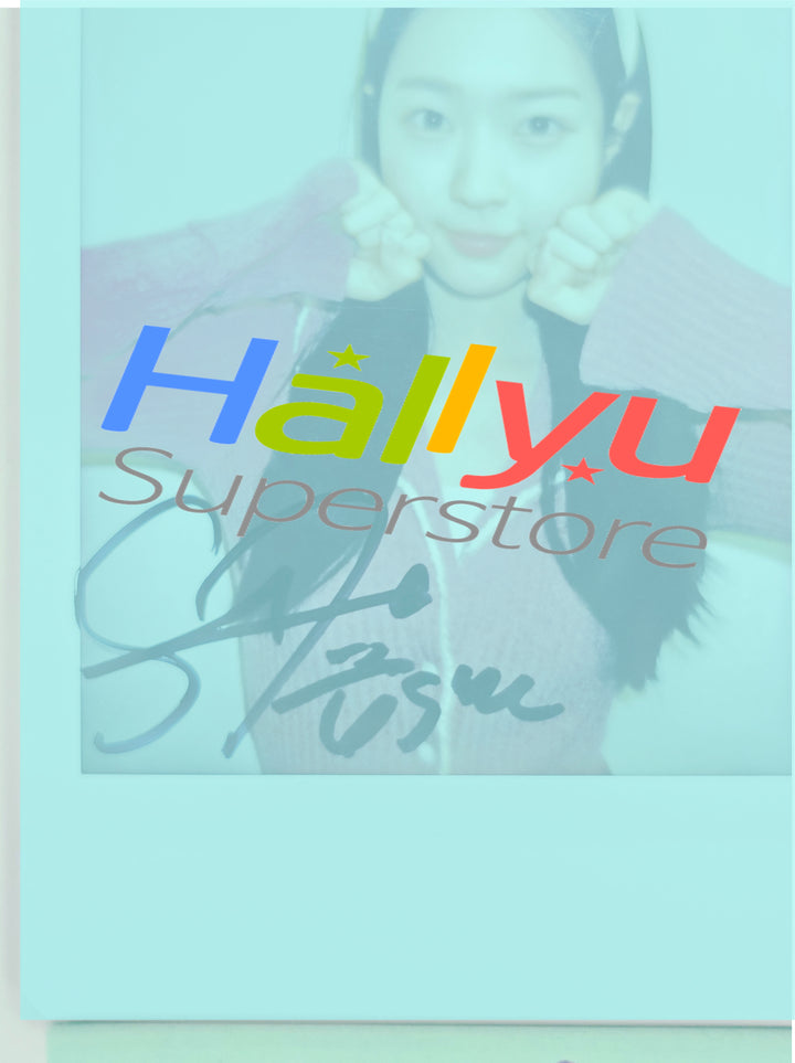 SooMin (of TripleS) - Hand Autographed(Signed) Polaroid [26.04.09]