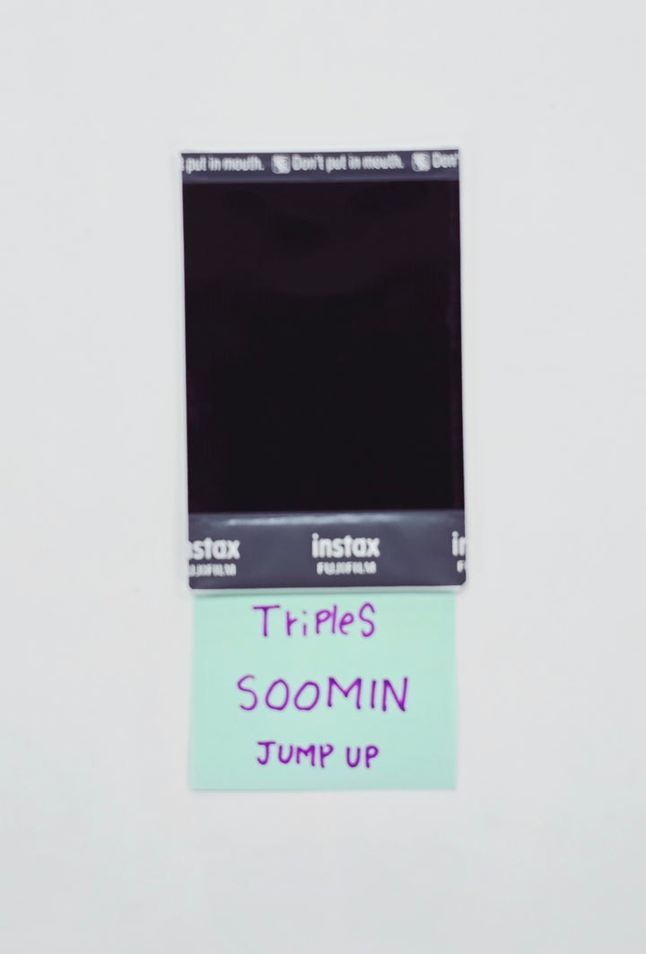 SooMin (of TripleS) - Hand Autographed(Signed) Polaroid [26.04.09]