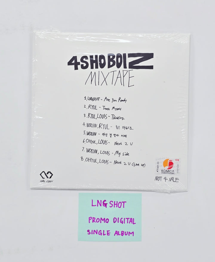 LNGSHOT "4SHOBOIZ MIXTAPE" - Promo Digital Single Album [26.04.09]
