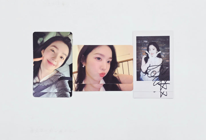 IRENE (of Red Velvet) "Biggest Fan" - Apple Music Lucky Draw Event Photocard, Polaroid type Photocard (Compact Ver.) [26.04.09]