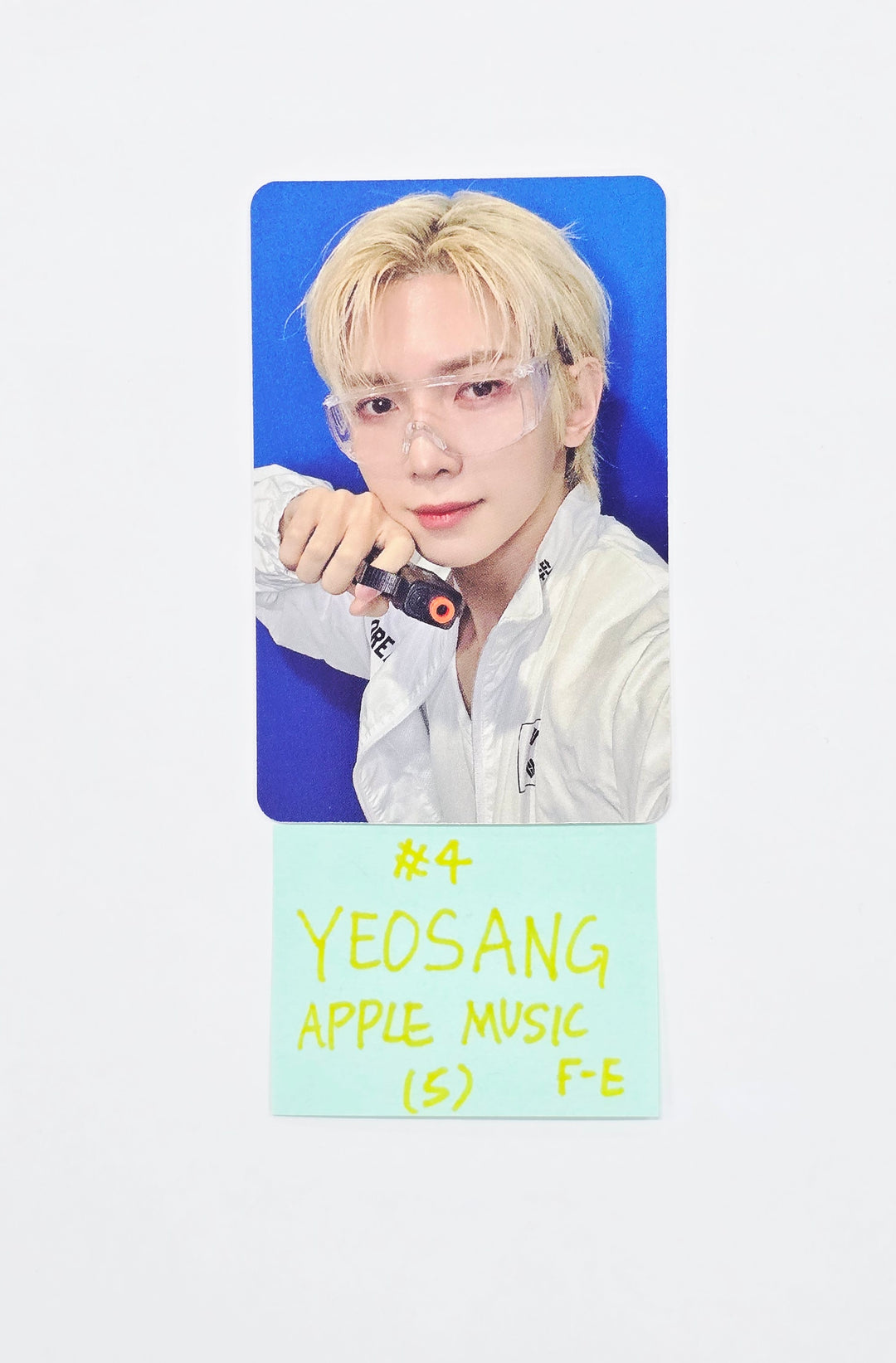ATEEZ "GOLDEN HOUR : Part.4" - Apple Music Fansign Event Photocard [26.04.09]