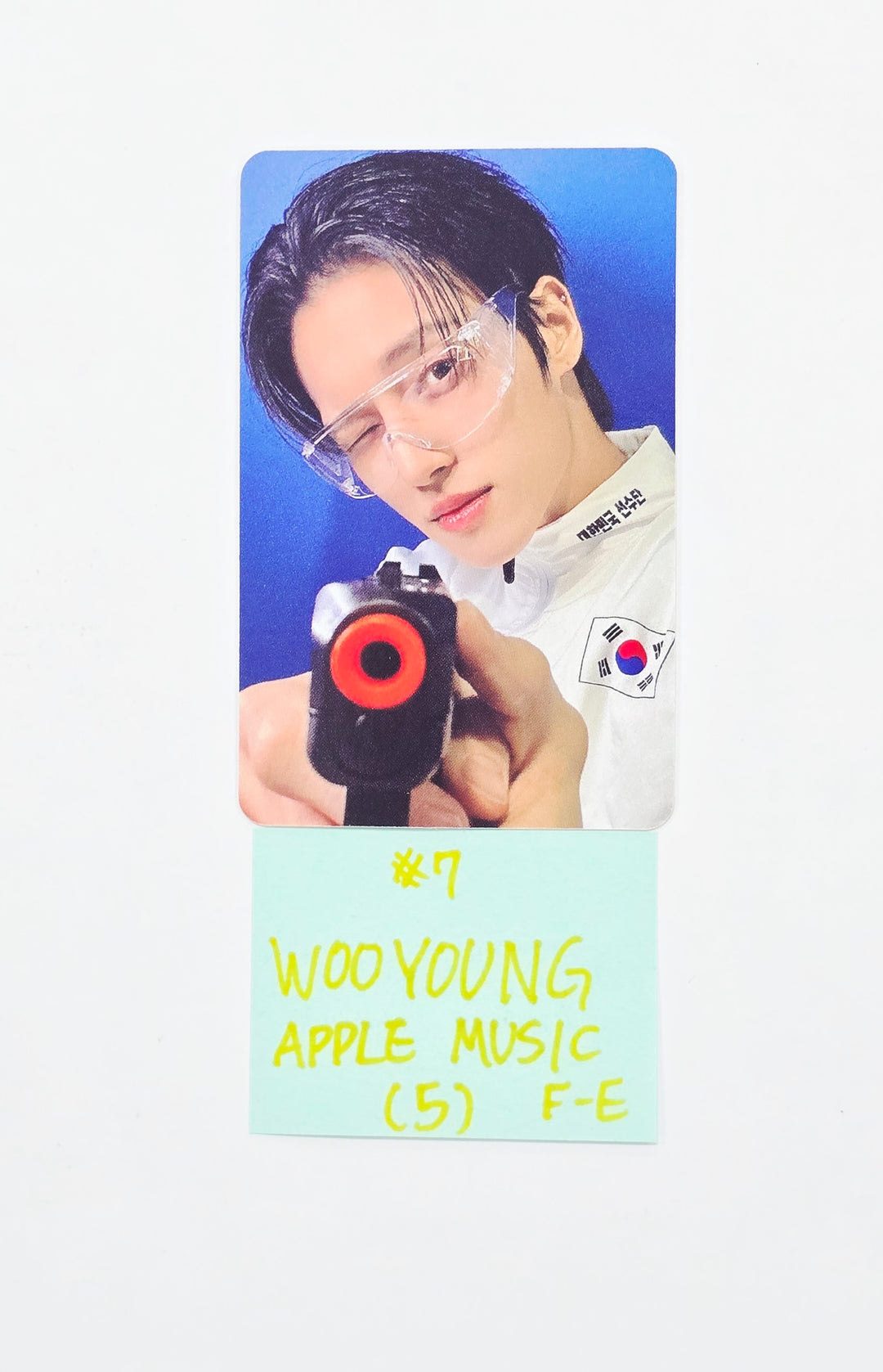 ATEEZ "GOLDEN HOUR : Part.4" - Apple Music Fansign Event Photocard [26.04.09]