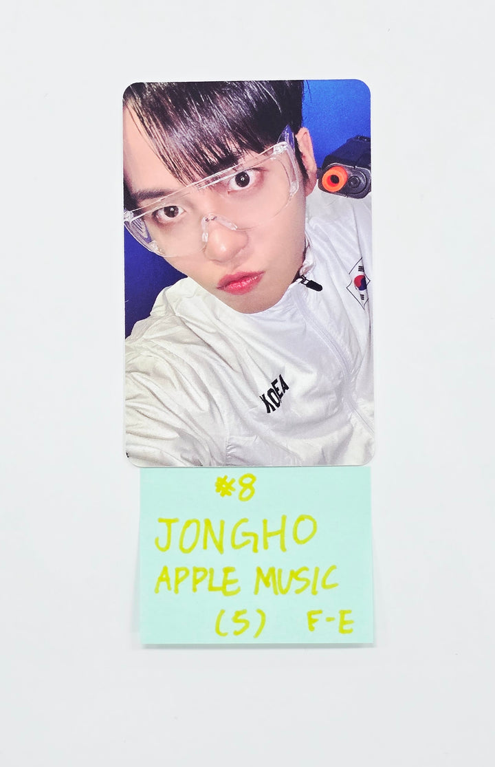 ATEEZ "GOLDEN HOUR : Part.4" - Apple Music Fansign Event Photocard [26.04.09]