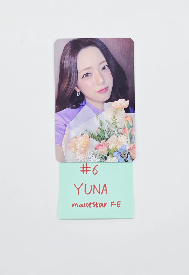 YUNA (of ITZY) "Ice Cream" - Makestar Fansign Event Photocard [26.04.09]