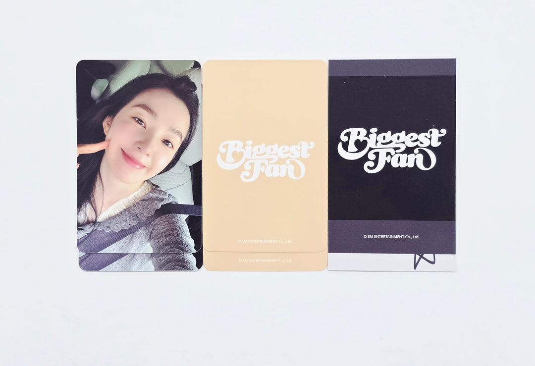 IRENE (of Red Velvet) "Biggest Fan" - Apple Music Lucky Draw Event Photocard, Polaroid type Photocard (Compact Ver.) [26.04.09]