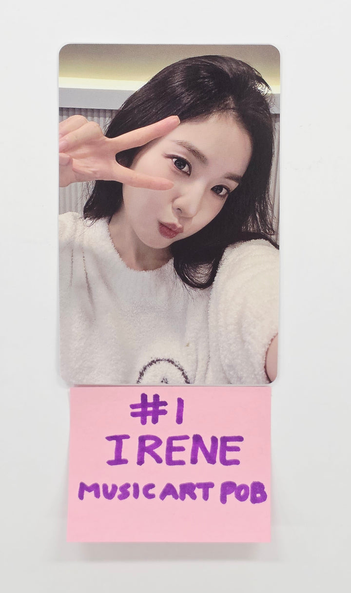 IRENE (of Red Velvet) "Biggest Fan" - Music Atr Pre-Order Benefit Photocard (Compact Ver.) [26.04.10]