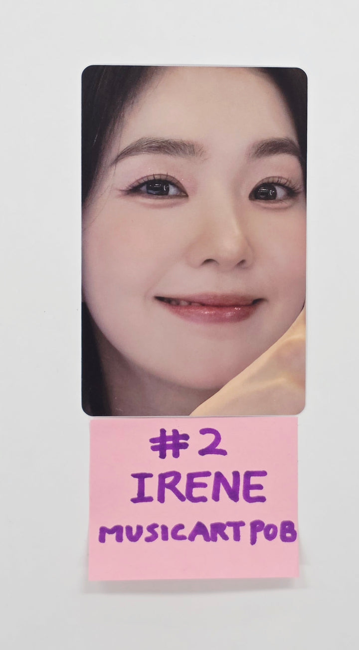 IRENE (of Red Velvet) "Biggest Fan" - Music Atr Pre-Order Benefit Photocard (Compact Ver.) [26.04.10]