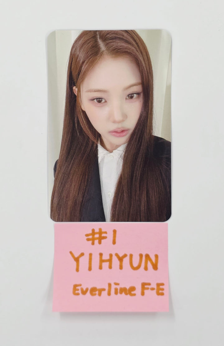 Baby DONT Cry "AFTER CRY" - Everline Fansign Event Photocard [26.04.10]