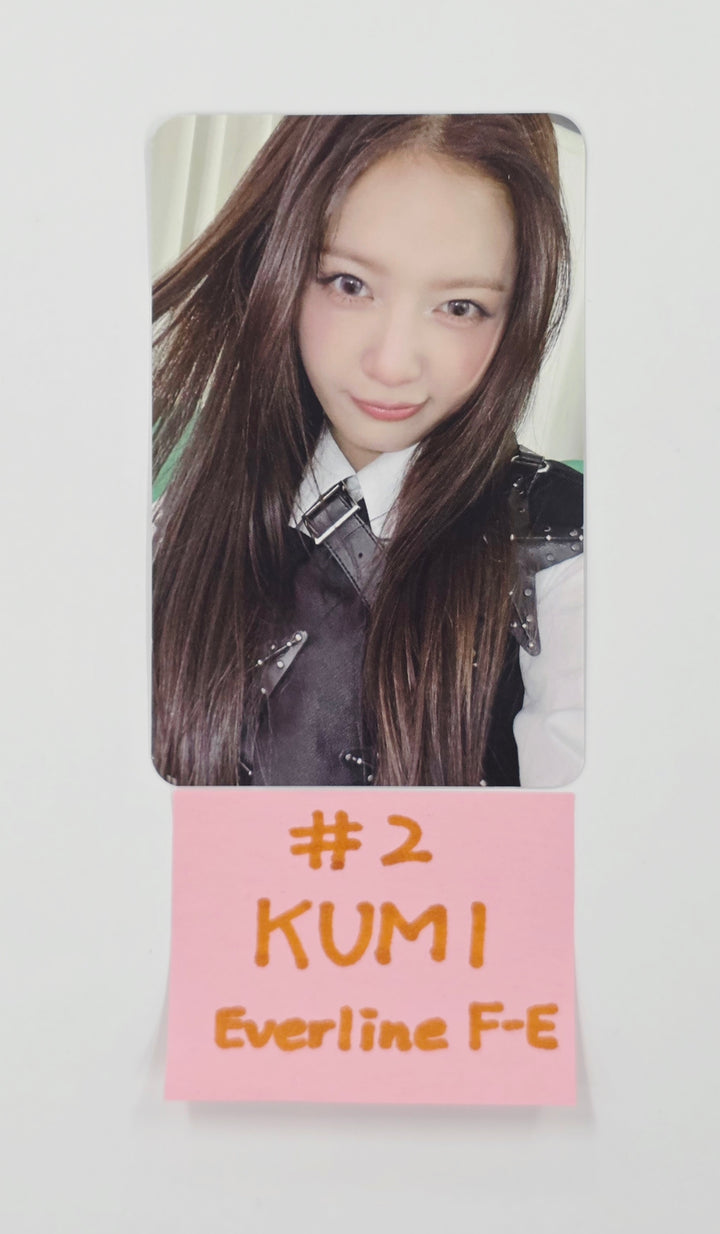 Baby DONT Cry "AFTER CRY" - Everline Fansign Event Photocard [26.04.10]