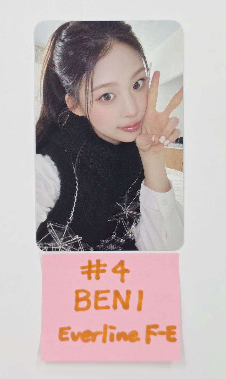 Baby DONT Cry "AFTER CRY" - Everline Fansign Event Photocard [26.04.10]