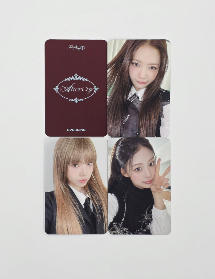 Baby DONT Cry "AFTER CRY" - Everline Fansign Event Photocard [26.04.10]