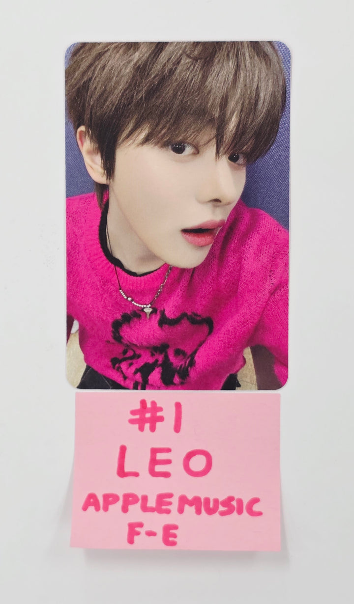 ALPHA DRIVE ONE "EUPHORIA" - Apple Music Fansign Event Photocard R3 (jewel case ver.) [26.04.10]