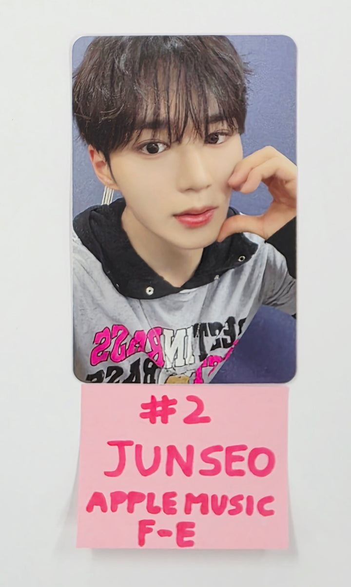 ALPHA DRIVE ONE "EUPHORIA" - Apple Music Fansign Event Photocard R3 (jewel case ver.) [26.04.10]