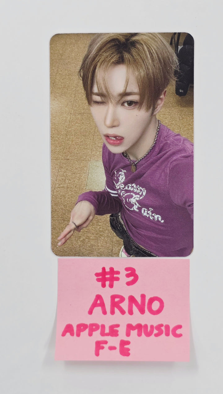 ALPHA DRIVE ONE "EUPHORIA" - Apple Music Fansign Event Photocard R3 (jewel case ver.) [26.04.10]