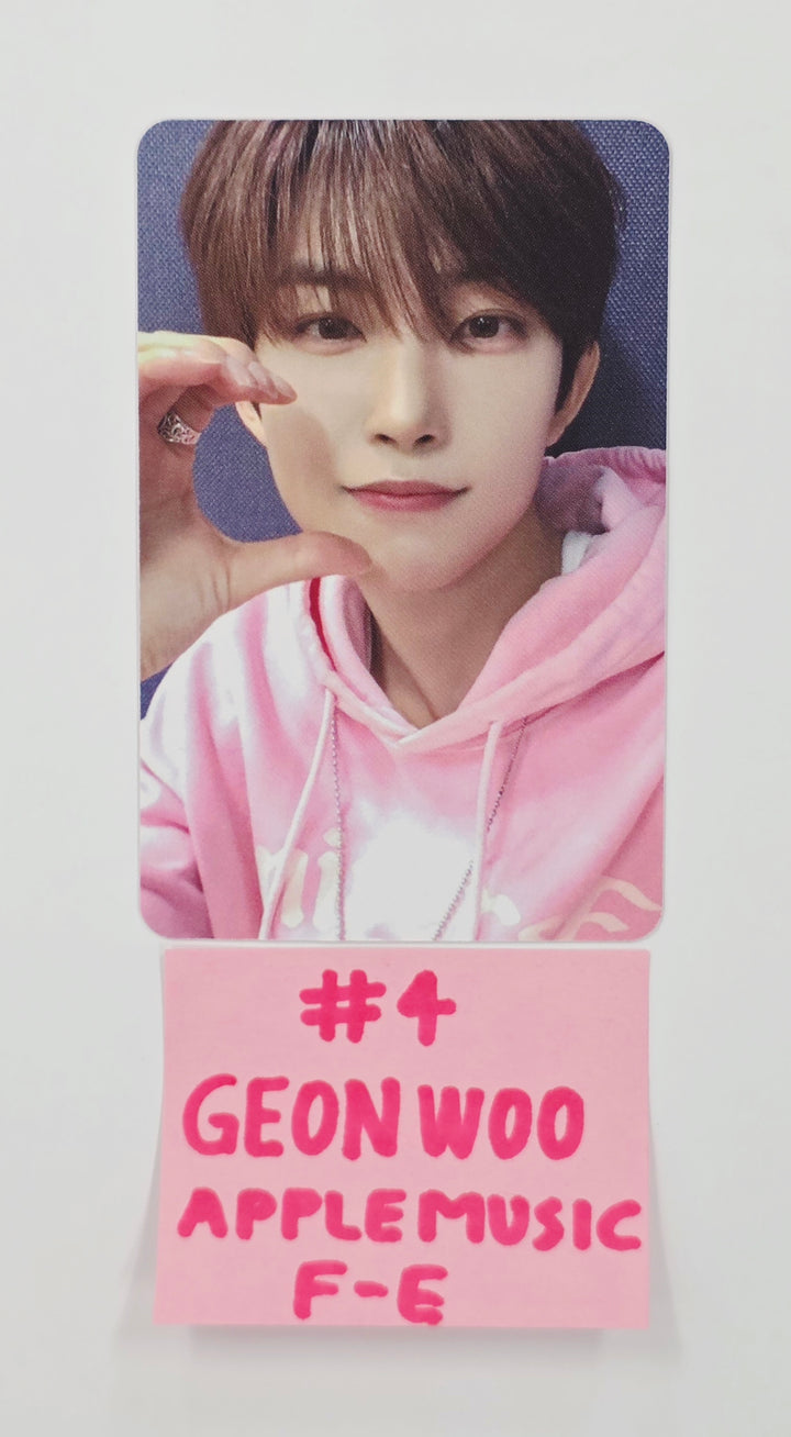 ALPHA DRIVE ONE "EUPHORIA" - Apple Music Fansign Event Photocard R3 (jewel case ver.) [26.04.10]