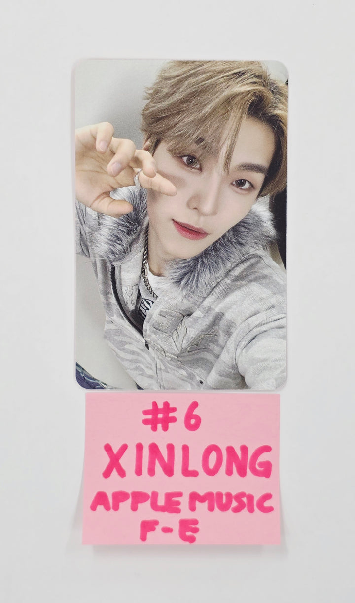 ALPHA DRIVE ONE "EUPHORIA" - Apple Music Fansign Event Photocard R3 (jewel case ver.) [26.04.10]