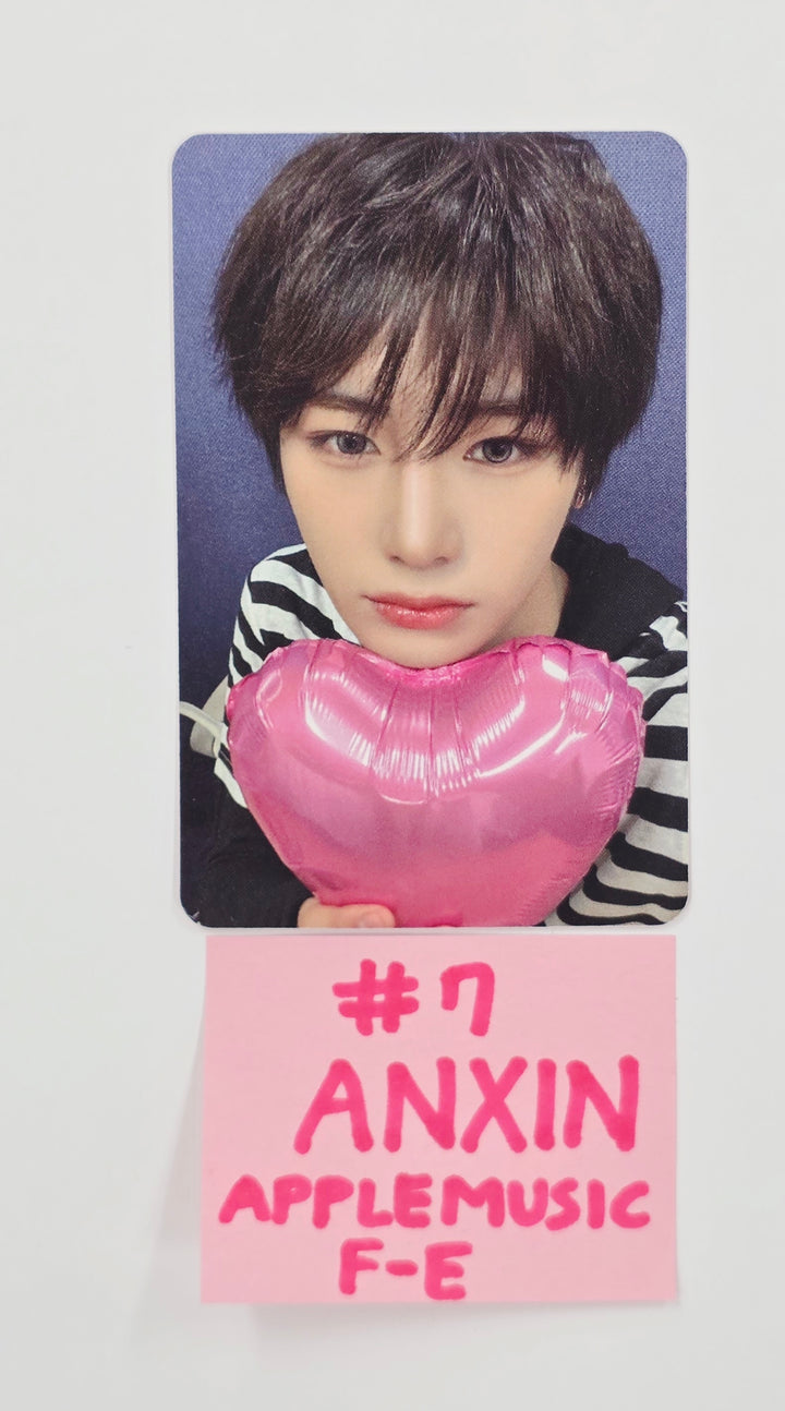 ALPHA DRIVE ONE "EUPHORIA" - Apple Music Fansign Event Photocard R3 (jewel case ver.) [26.04.10]