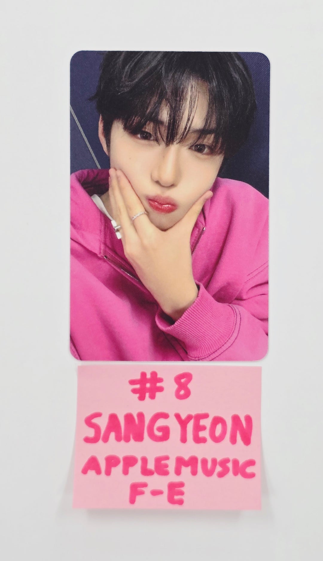 ALPHA DRIVE ONE "EUPHORIA" - Apple Music Fansign Event Photocard R3 (jewel case ver.) [26.04.10]