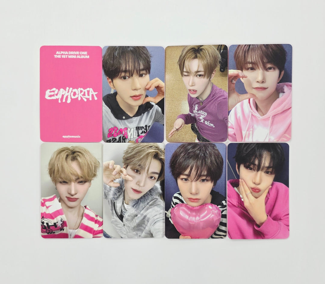 ALPHA DRIVE ONE "EUPHORIA" - Apple Music Fansign Event Photocard R3 (jewel case ver.) [26.04.10]