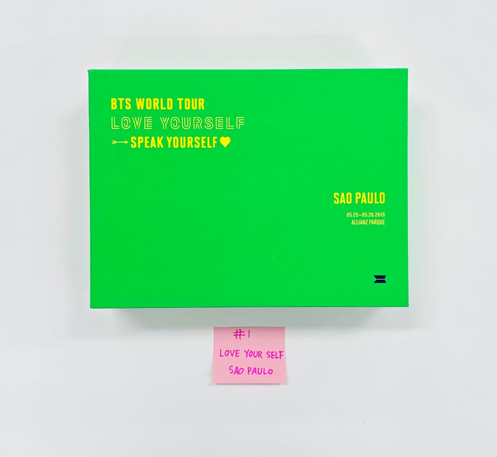 BTS - "LOVE YOUR SELF: SPEAK YOURSELF" DVD (SAO PAULO) [26.04.10]