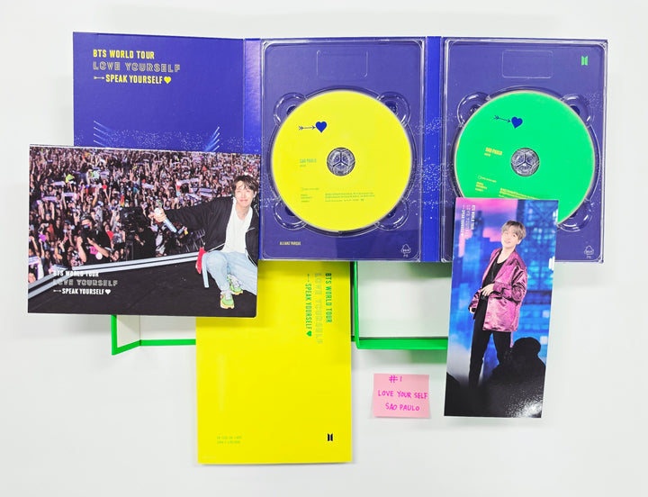 BTS - "LOVE YOUR SELF: SPEAK YOURSELF" DVD (SAO PAULO) [26.04.10]