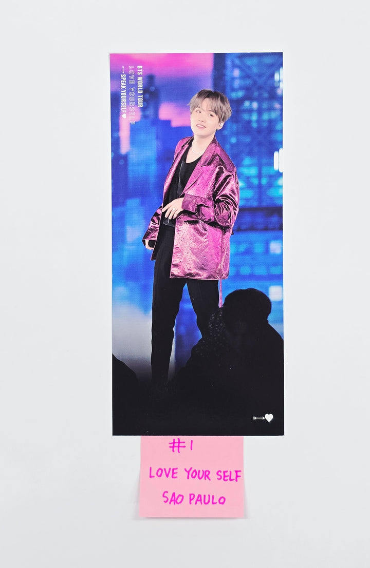 BTS - "LOVE YOUR SELF: SPEAK YOURSELF" DVD (SAO PAULO) [26.04.10]
