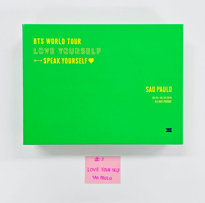 BTS - "LOVE YOUR SELF: SPEAK YOURSELF" DVD (SAO PAULO) [26.04.10]