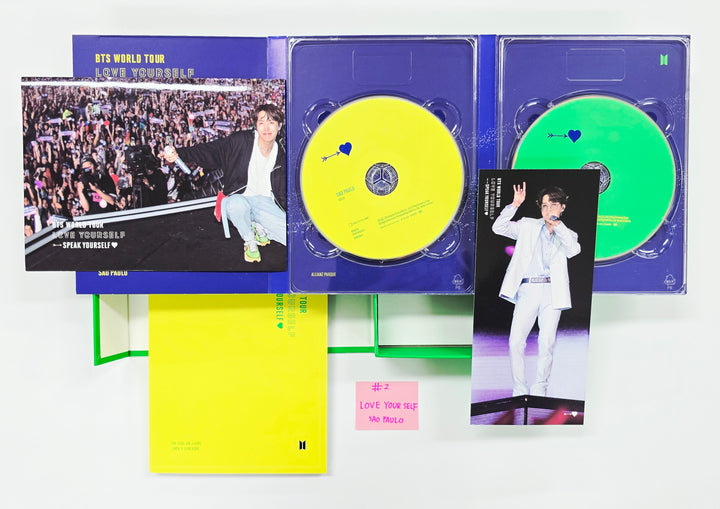 BTS - "LOVE YOUR SELF: SPEAK YOURSELF" DVD (SAO PAULO) [26.04.10]