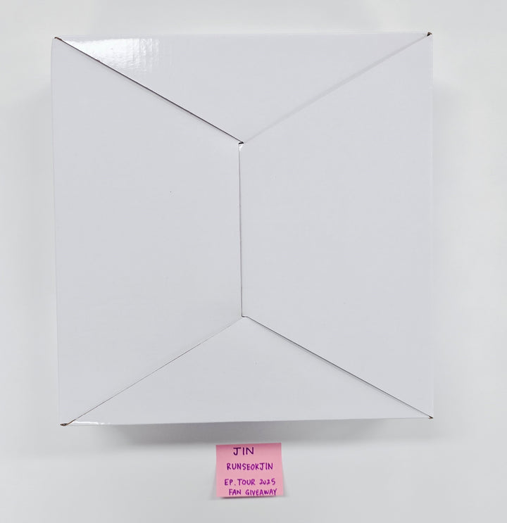 JIN (of BTS) - 2025 "RUNSEOKJIN EP Tour" Fan Giveaway (New/Sealed) [26.04.10]
