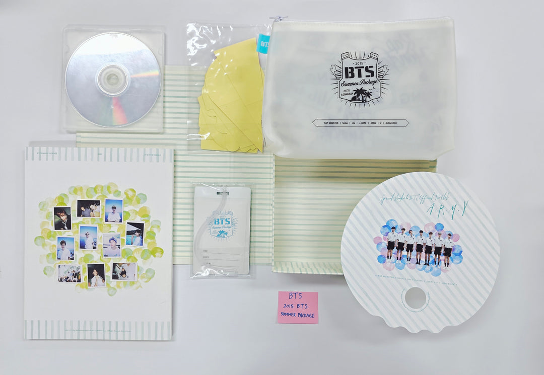 BTS - 2015 BTS Summer Package [26.04.10]