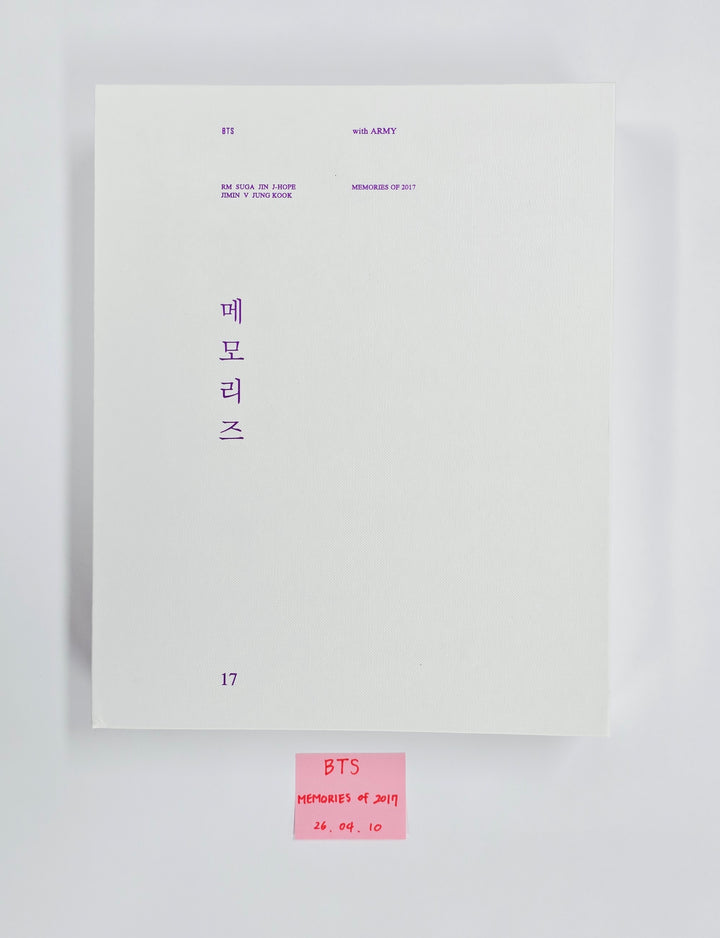 BTS - Memories of 2017 DVD [26.04.10]