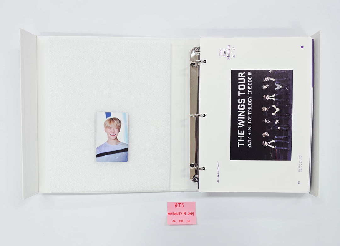 BTS - Memories of 2017 DVD [26.04.10]