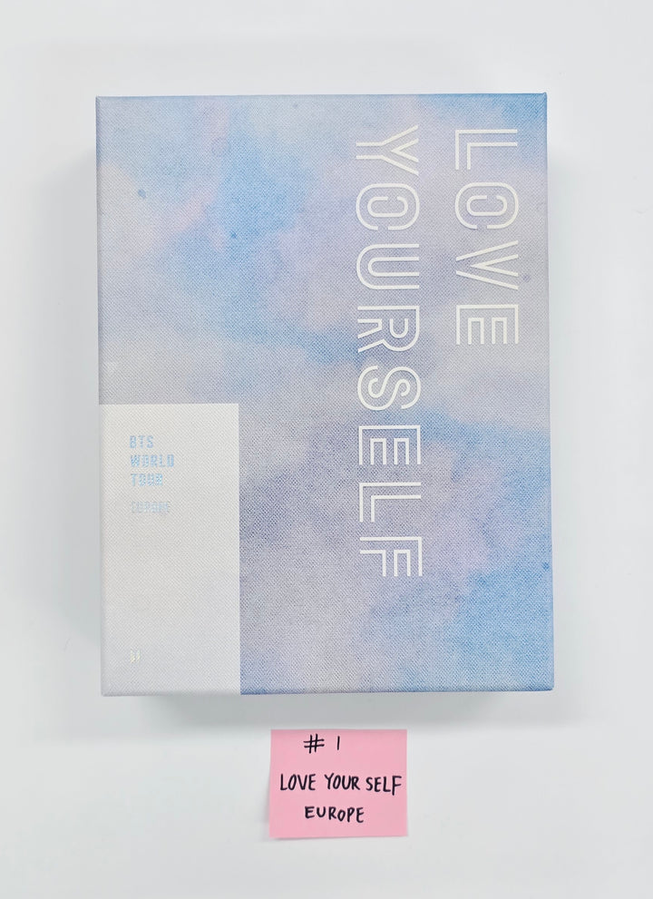 BTS - "LOVE YOUR SELF" DVD (EUROPE ver.) [26.04.10]