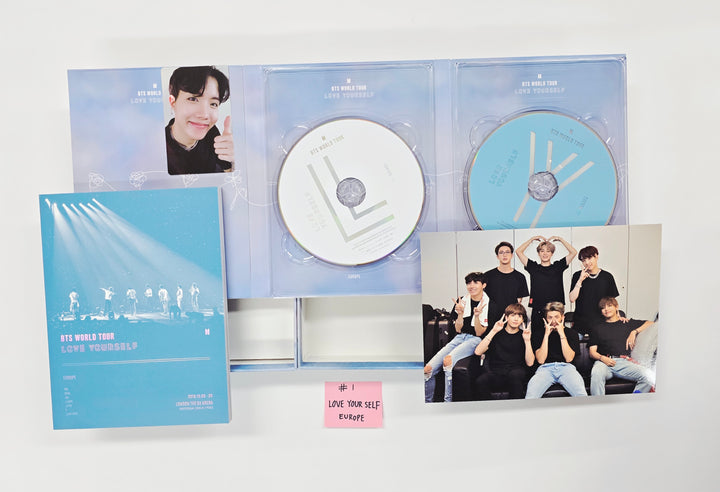 BTS - "LOVE YOUR SELF" DVD (EUROPE ver.) [26.04.10]