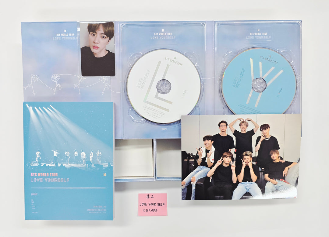 BTS - "LOVE YOUR SELF" DVD (EUROPE ver.) [26.04.10]