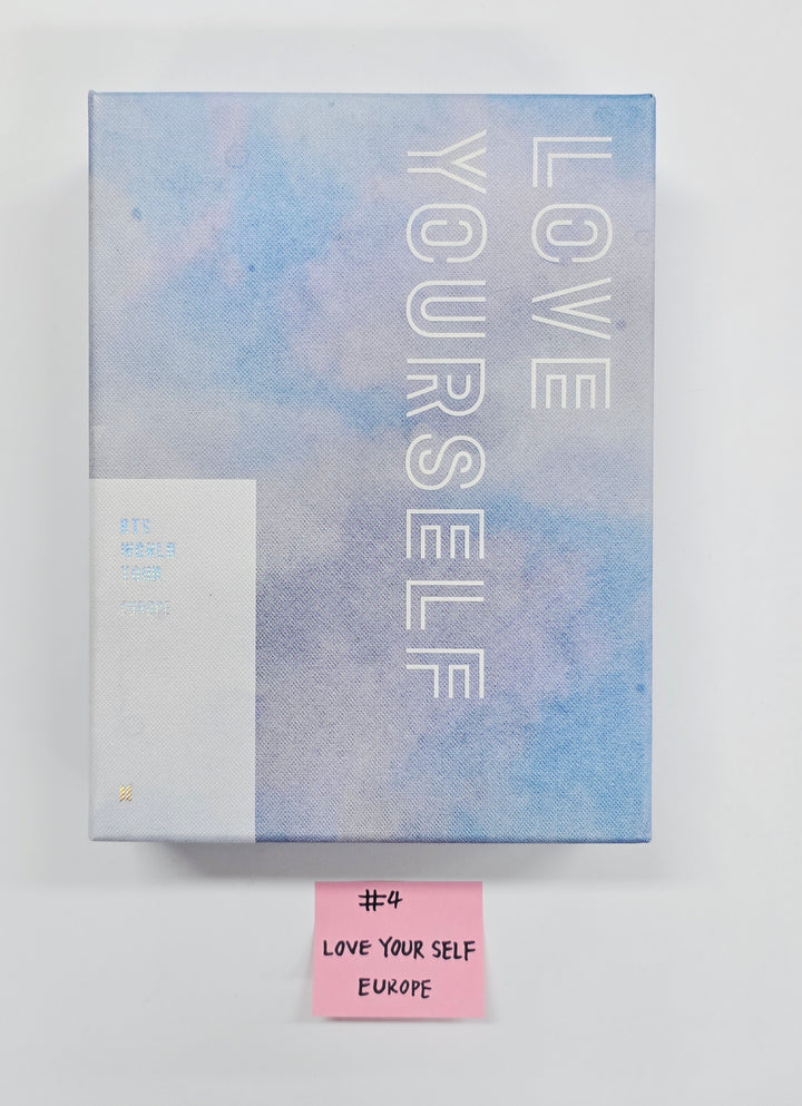 BTS - "LOVE YOUR SELF" DVD (EUROPE ver.) [26.04.10]