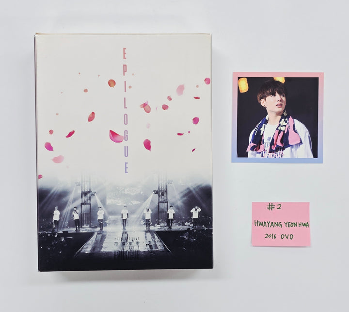 BTS "花樣年華" - 2016 BTS LIVE 花樣年華(Hwayangyeonhwa) on Stage Epilogue (DVD) [26.04.10]